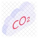 Carbon Dioxide  Icon