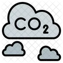 Carbon Dioxide  Icon