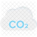 Carbon Dioxide  Icon