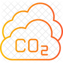 Carbon dioxide  Icon