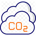 Carbon dioxide  Icon