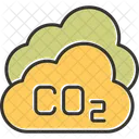 Carbon dioxide  Icon