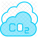 Carbon dioxide  Icon