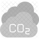 Carbon dioxide  Icon