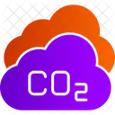 Carbon dioxide  Icon