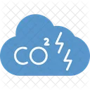 Carbon dioxide  Icon