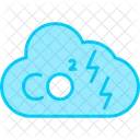 Carbon Dioxide Carbon Co Icon