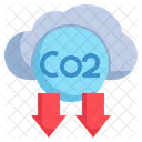 Carbon Dioxide  Icon