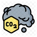 Carbon Dioxide  Icon