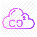 Carbon Dioxide  Icon