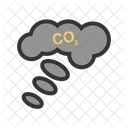 Carbon Dioxide Co 2 Icon