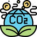 Carbon Dioxide Gas Earth Carbon Dioxide Icon