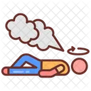 Carbon monoxide poisoning  Icon