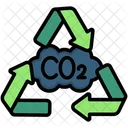 Carbon Neutral Pollution Carbon Credit Icon