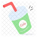 Carbonated Drink  Icon