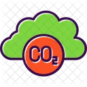 Carbondioxide Co Earth Day Icon