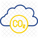 Carbondioxide Co Earth Day Icon