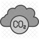 Carbondioxide Co Earth Day Icon