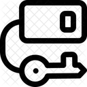Card Access Key Icon