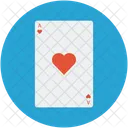 Card Poker Gambling Icon