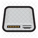 Card Reader External Icon