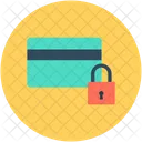 Card Locked Protected Icon