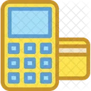 Card Terminal Cash Icon