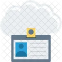 Card Id Cloud Icon