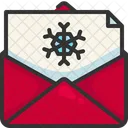 Card Christmas Card Envelope Icon