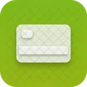 Card Icon Card Neumorphism Icon