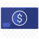 Dollar Usd Card Icon