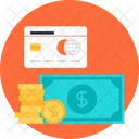 Card Commerce Credit Icon