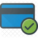 Card Bank Check Icon