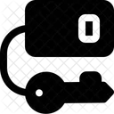 Card Access Key Icon