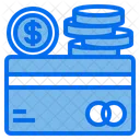 Money Coin Card Icon