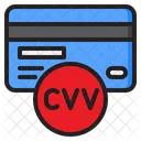 Card Cvv  Icon