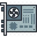 Card Device Motherboard Icon