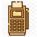 Card Machine  Icon