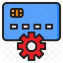 Card Management  Icon