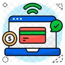 Card Payment Pay Online Epay Icon