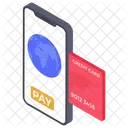 Card Payment Payment Process Card Buying Icon