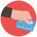 Card Payment Digital Money Handheld Object Icon