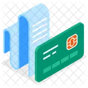 Payment Card Bill Finance Icon