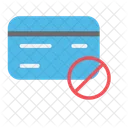 Card Payment Failed Denied Payment Failed Icon
