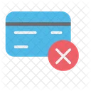 Card Payment Failed Card Exclamation Payment Failed Icon