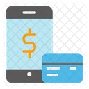 Card Payment Card And Mobile Secure Payment Icon