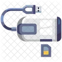 Card Reader  Icon