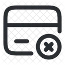 Card Remove  Icon