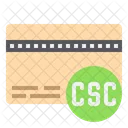 Card Security Code Cvv Credit Card Icon