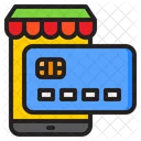 Card Shopping  Icon